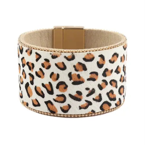 Animal Print Bangles