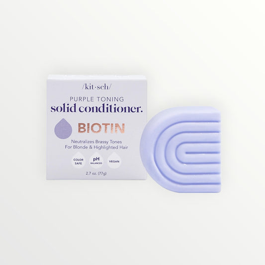 Conditioner Bar-Purple Toning Solid Conditioner