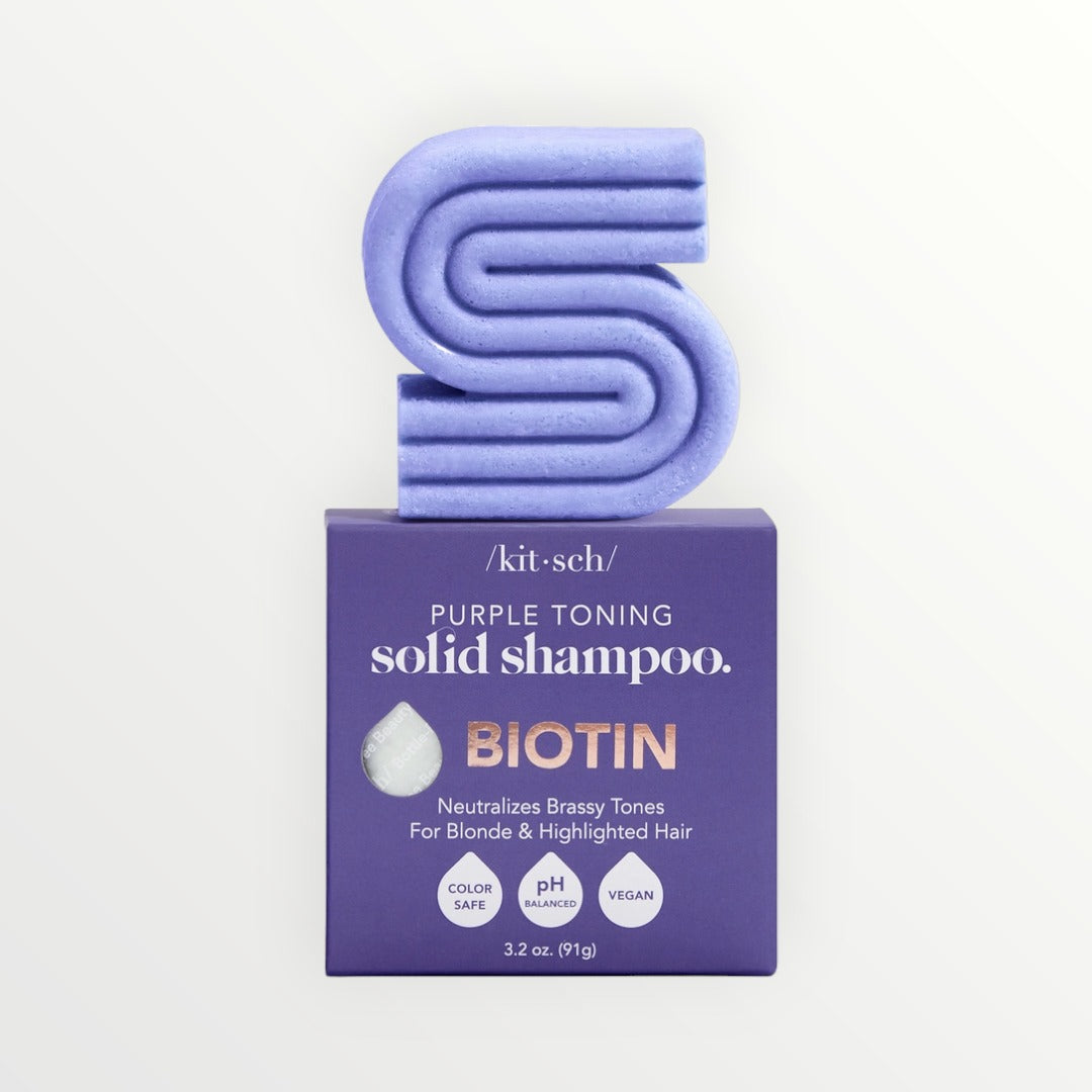 Shampoo Bar-Purple Toning Solid Shampoo