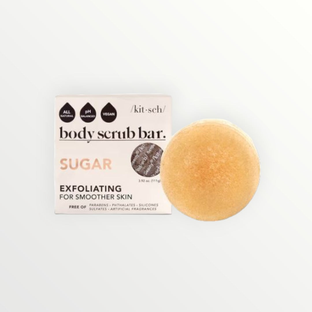 Sugar Exfoliating Body Scrub Bar