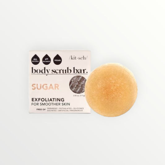 Sugar Exfoliating Body Scrub Bar