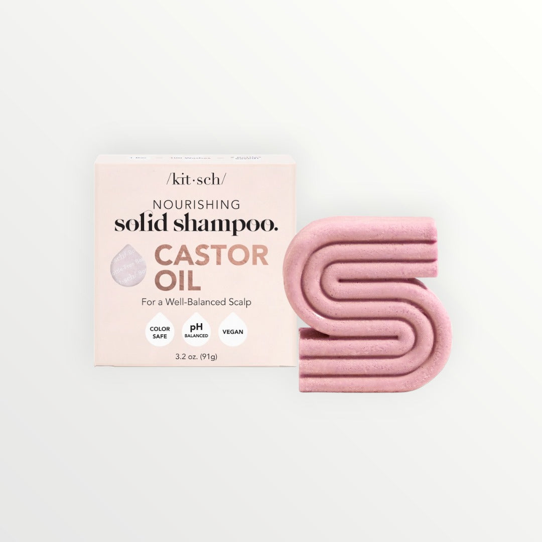 Shampoo Bar-Castor Oil Nourishing Shampoo