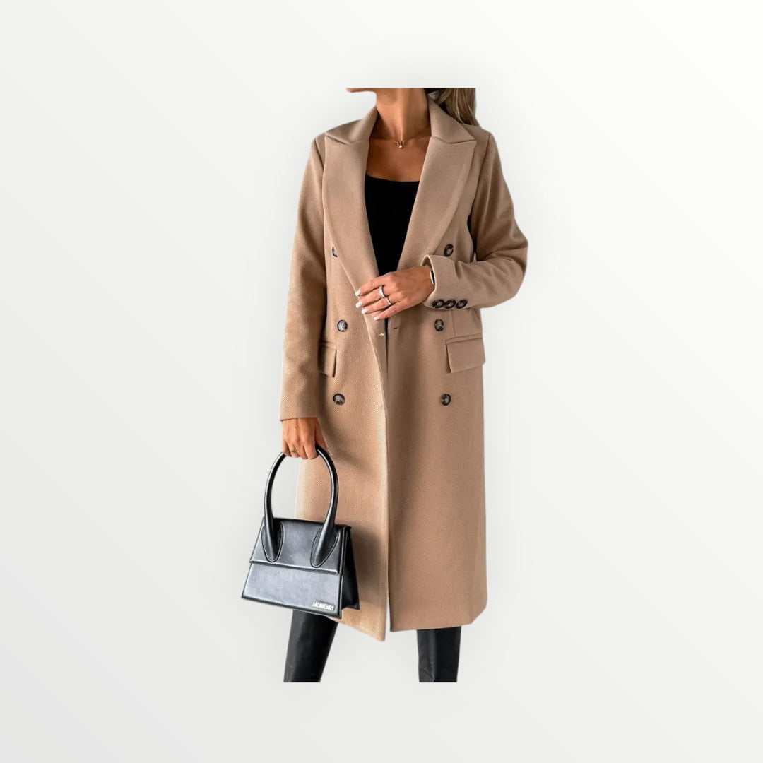 Woolen Blend Coat