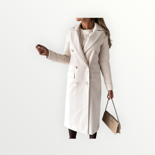 Woolen Blend Coat