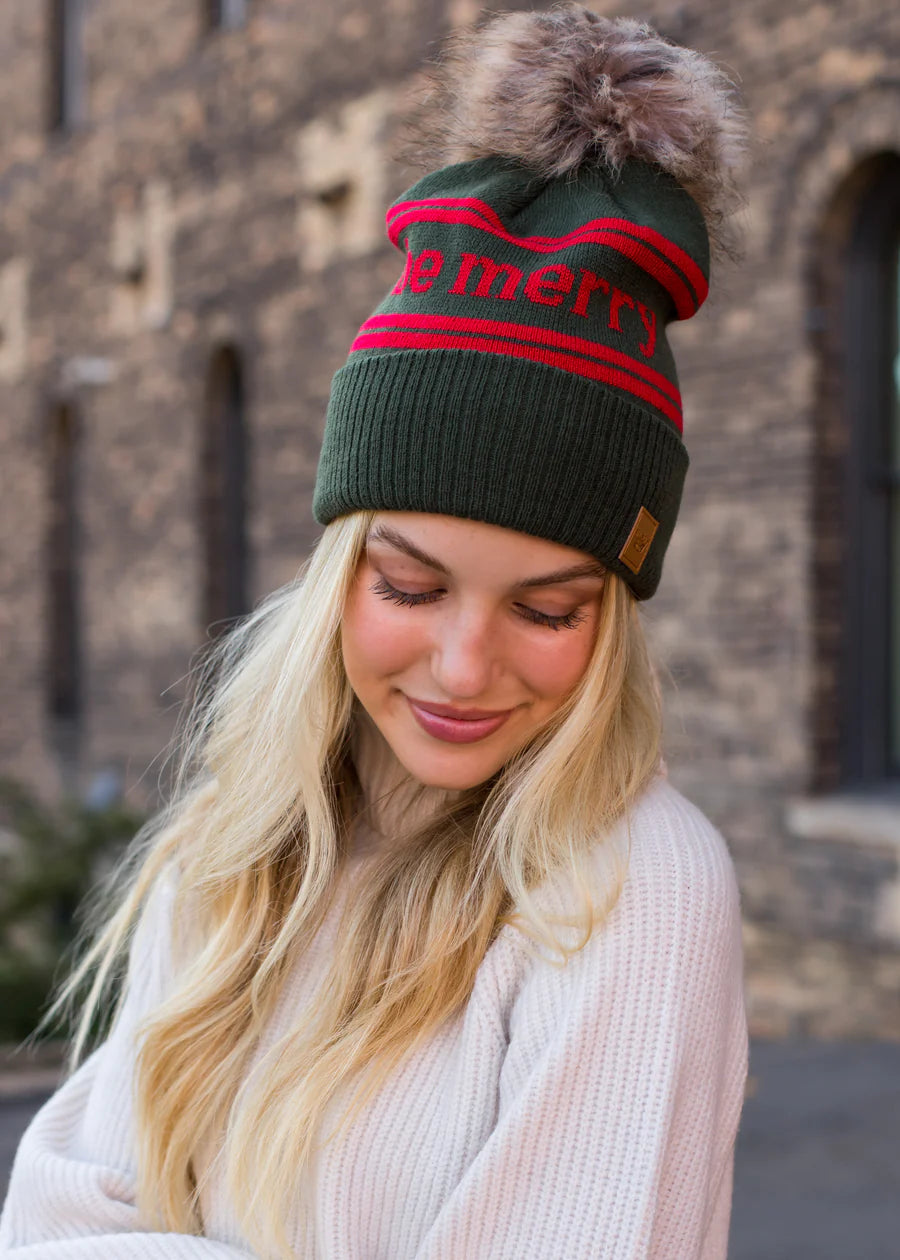 Be Merry Beanie