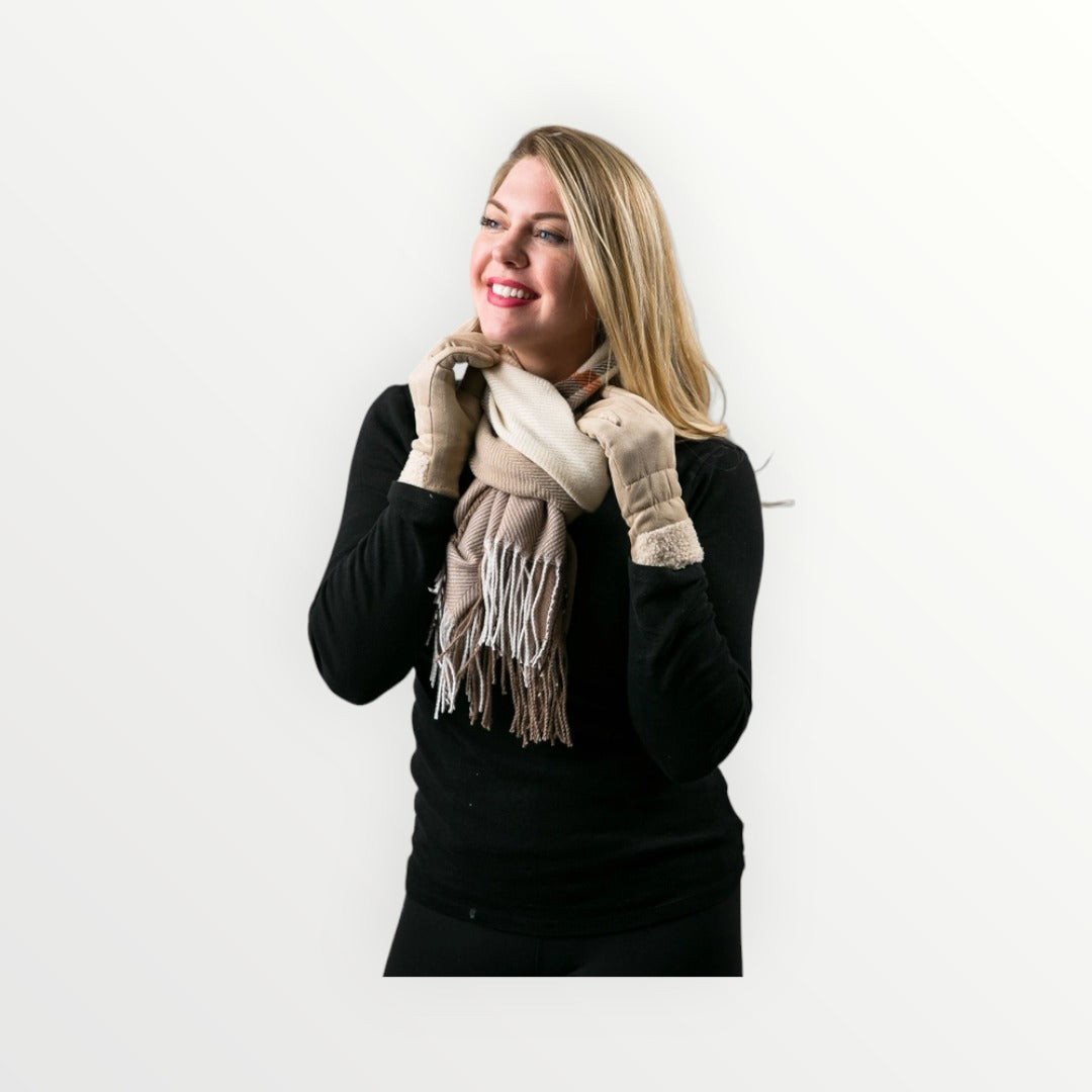 Kathy Scarf-2 Colors Available