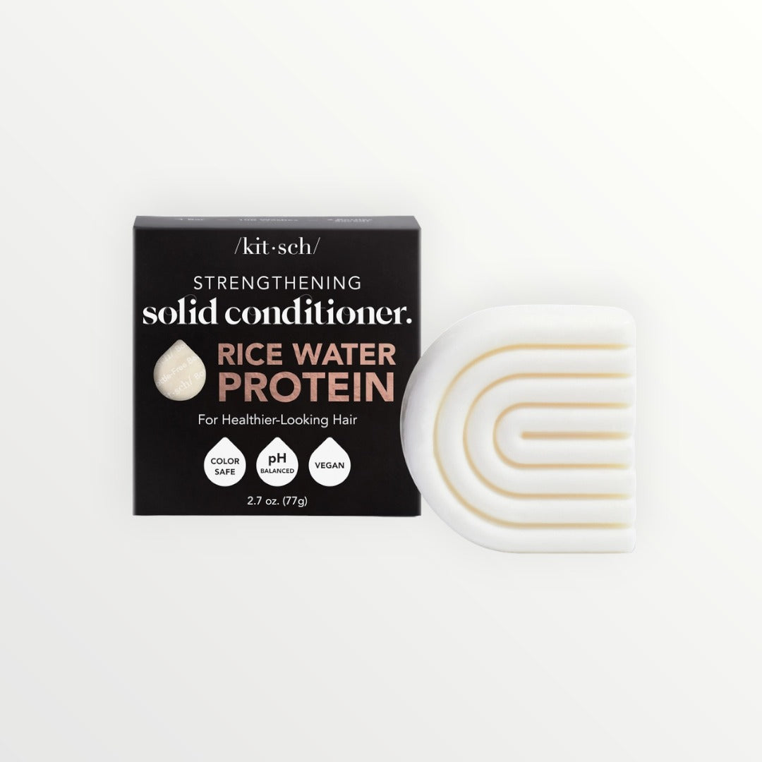 Conditioner Bar-Rice Water Protein Conditioner For Hair Growth