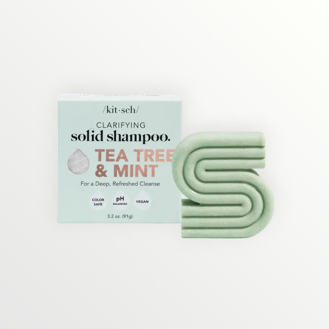 Shampoo Bar-Tea Tree + Mint Clarifying Shampoo Bar