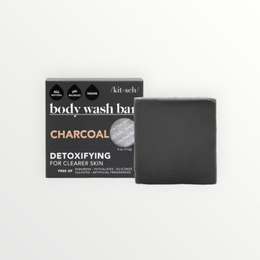 Charcoal Detoxifying Body Wash Bar